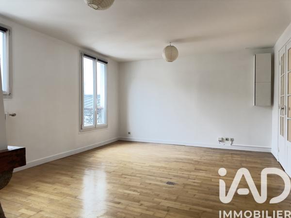 Appartement à vendre 3 pièces 62 m² Paris 19
