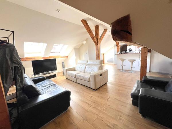 Studio lumineux plein centre-ville de Mulhouse, au calme !