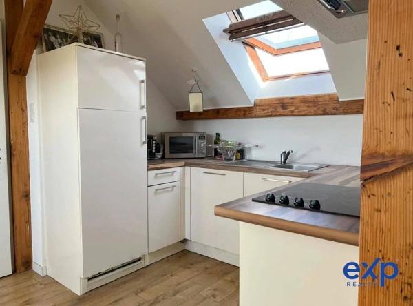 Studio lumineux plein centre-ville de Mulhouse, au calme !