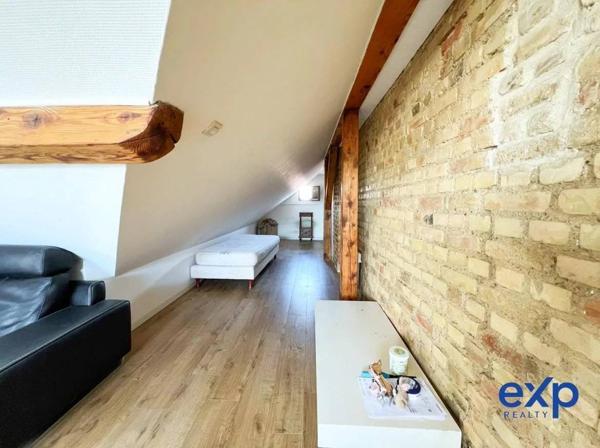 Studio lumineux plein centre-ville de Mulhouse, au calme !