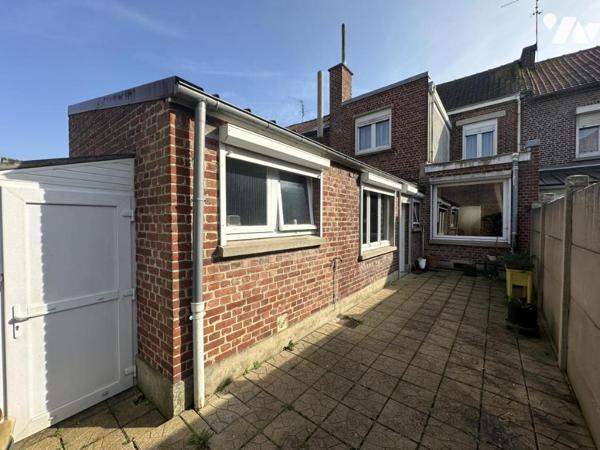 LA BASSEE MAISON DE VILLE 3 CH JARDIN GARAGE