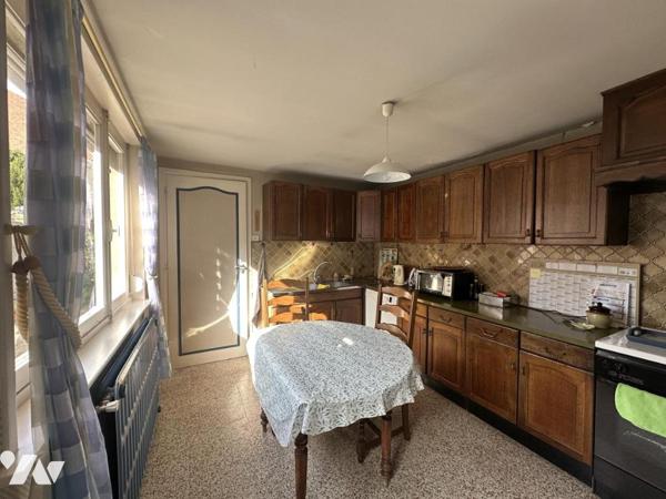 LA BASSEE MAISON DE VILLE 3 CH JARDIN GARAGE