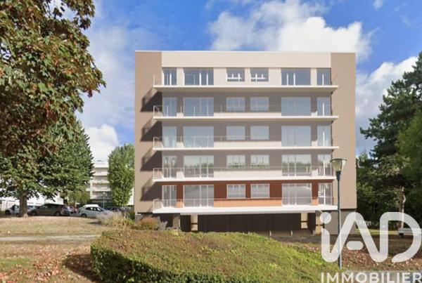 Appartement à vendre 2 pièces 45 m² Hérouville-Saint-Clair