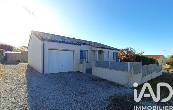 Maison à vendre 3 pièces 75 m² Aizenay
