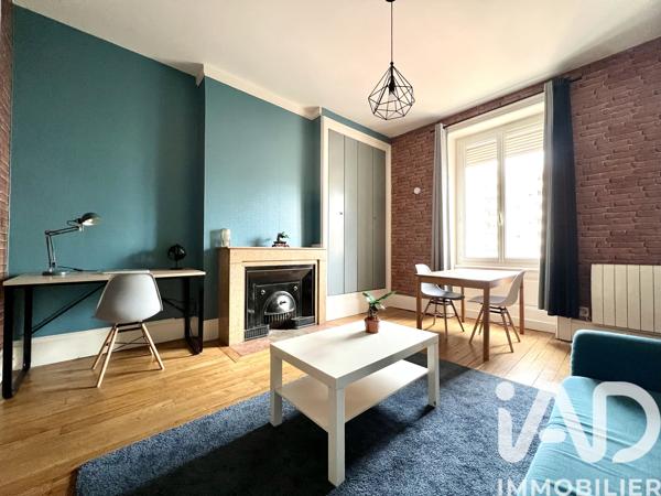 Studio à vendre 43,55 m² Villeurbanne