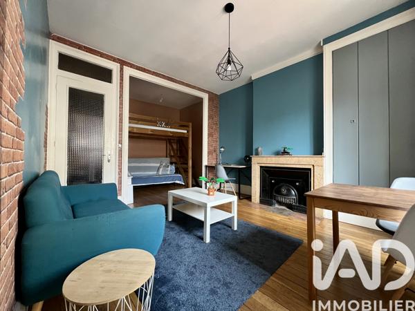 Studio à vendre 43,55 m² Villeurbanne