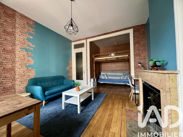 Studio à vendre 43,55 m² Villeurbanne