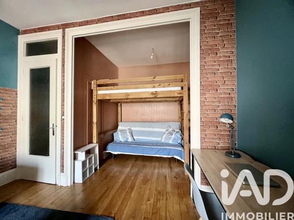 Studio à vendre 43,55 m² Villeurbanne