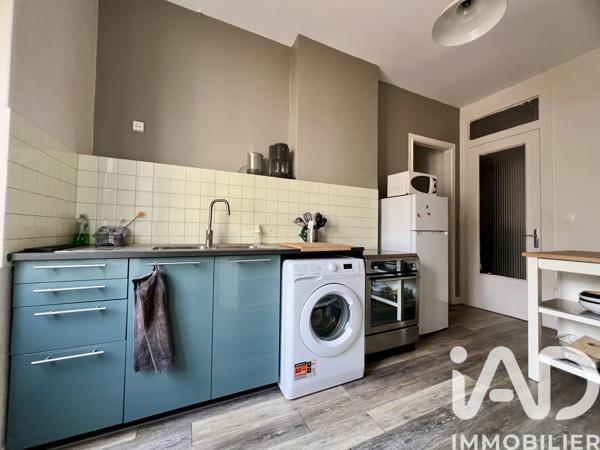 Studio à vendre 43,55 m² Villeurbanne
