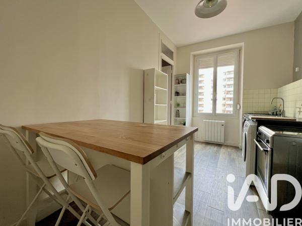 Studio à vendre 43,55 m² Villeurbanne
