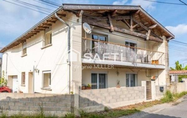 Maison familiale 4 chambres à Listrac-Médoc