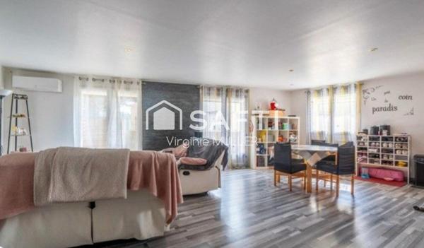 Maison familiale 4 chambres à Listrac-Médoc