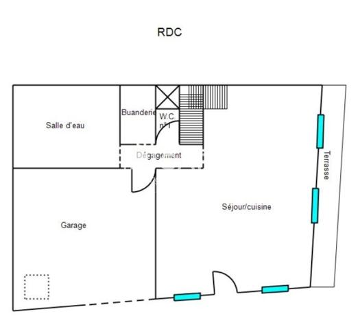 Maison familiale 4 chambres à Listrac-Médoc