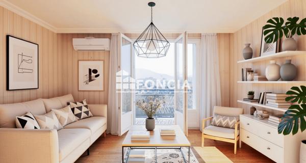 À vendre Appartement 3 pièces 55 m² - Grenoble 38100
