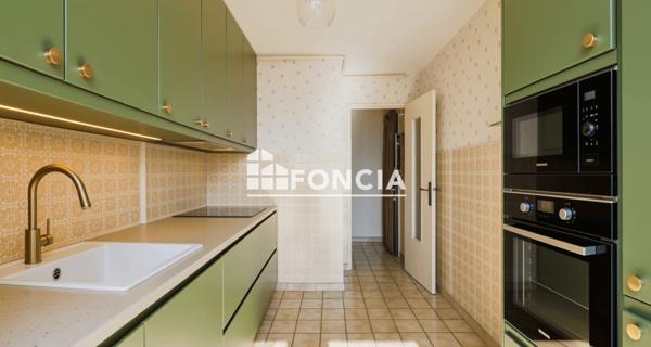 À vendre Appartement 3 pièces 55 m² - Grenoble 38100
