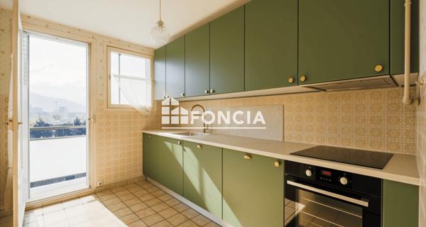 À vendre Appartement 3 pièces 55 m² - Grenoble 38100