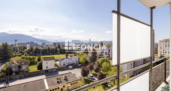 À vendre Appartement 3 pièces 55 m² - Grenoble 38100
