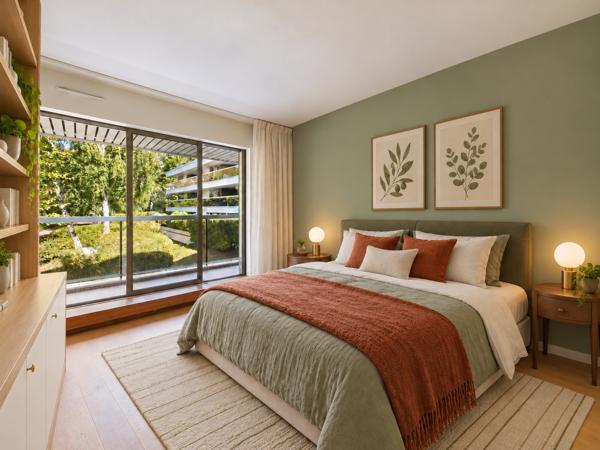 Le Chesnay-Rocquencourt – Appartement 134 m² - 5 pièces avec balcon de 43 m², cave et 2 parkings