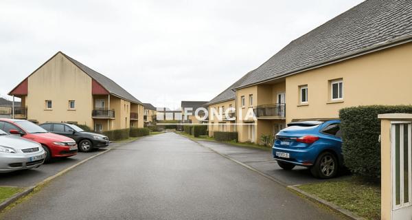 À vendre Appartement 2 pièces 46 m² - Montrichard Val De Cher 41400
