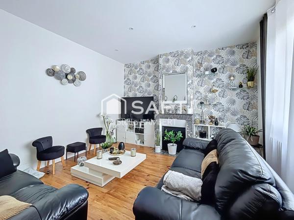 Maison de charme 140 m² Reynies (hameau calme)