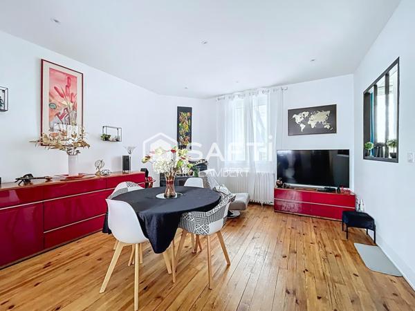 Maison de charme 140 m² Reynies (hameau calme)