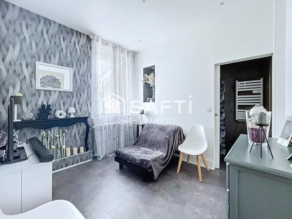 Maison de charme 140 m² Reynies (hameau calme)