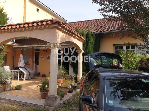BILLERE (64140), RARE, belle maison de 190m², garage, 5 chambres, secteur recherché et calme !