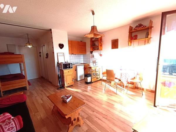 Vente Studio cosy à Montclar