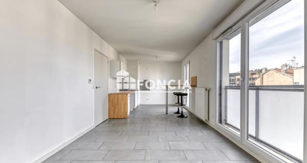 À vendre Appartement 2 pièces 46.55 m² - Lyon 69009