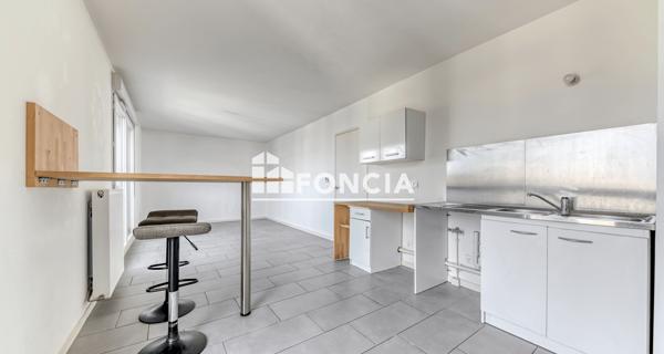À vendre Appartement 2 pièces 46.55 m² - Lyon 69009