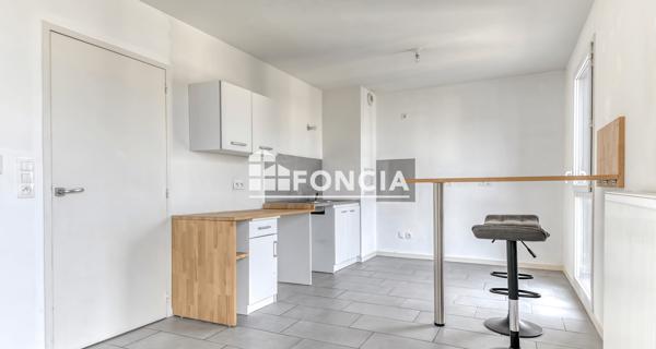 À vendre Appartement 2 pièces 46.55 m² - Lyon 69009