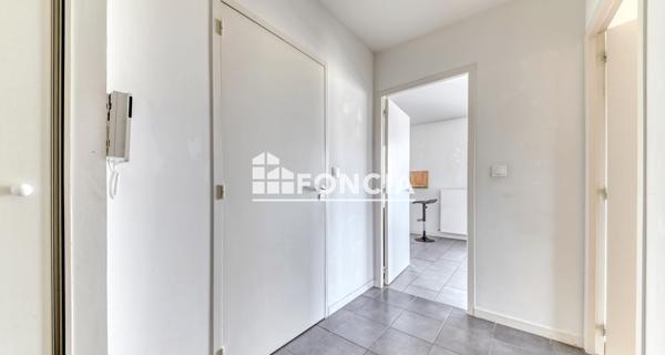 À vendre Appartement 2 pièces 46.55 m² - Lyon 69009