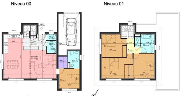 Maison à vendre 5 pièces LA RAVOIRE (73) - 127 M2 - VEFA - REF14