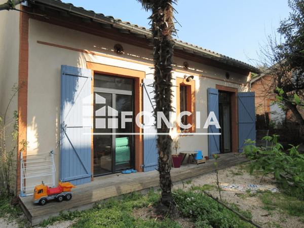 Location Maison 4 pièces 91.98 m² - 10 RUE GAZAGNE Toulouse 31300