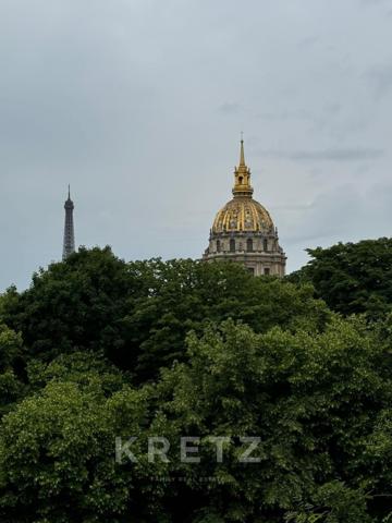 Vue Invalide & Tour Eiffel