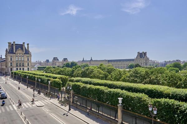 A vendre - Appartement - Paris 75001 - Tuileries - Vue Tour Eiffel