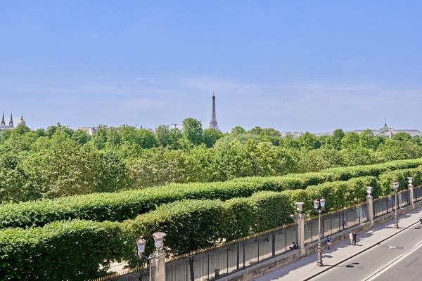 A vendre - Appartement - Paris 75001 - Tuileries - Vue Tour Eiffel