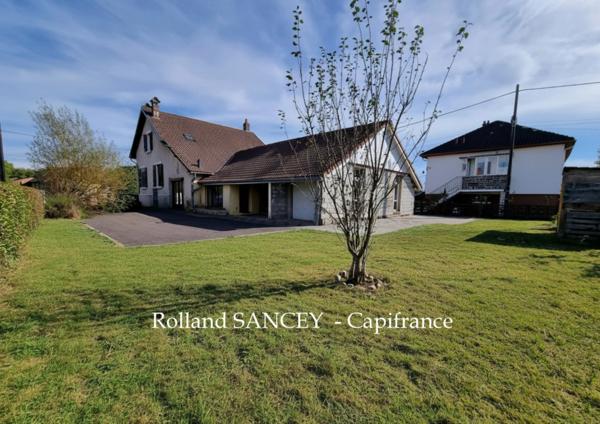 Appartement à vendre 6 pièces SERMAMAGNY (90)