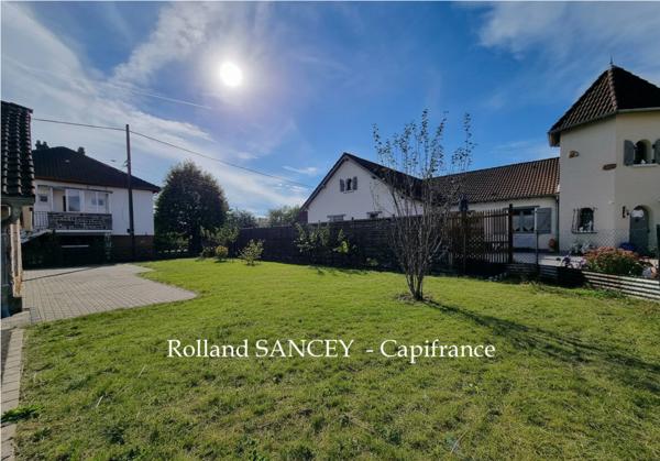 Appartement à vendre 6 pièces SERMAMAGNY (90)