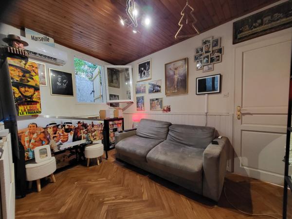 Marseille (13004) MAISON DE PLAIN PIED A RENOVER 3 PIECES SUR 160M2 DE TERRAIN