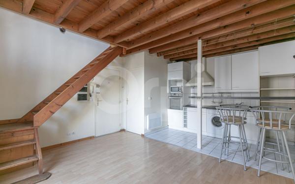 Appartement à vendre    2 pièces • 27,96 m2 Boissy-Saint-Léger