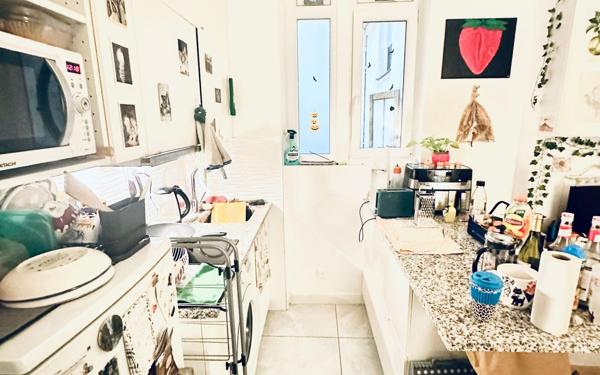 Appartement à vendre    3 pièces • 33,88 m2 Paris 17