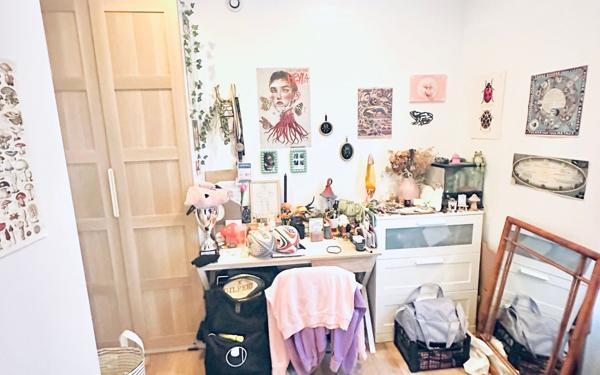 Appartement à vendre    3 pièces • 33,88 m2 Paris 17