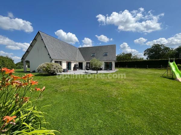 Maison - Epaigne - proximité beuzeville - 6 chambres - un garage - jardin - 2 wc - 240 m2