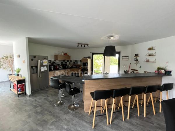 Maison - Epaigne - proximité beuzeville - 6 chambres - un garage - jardin - 2 wc - 240 m2