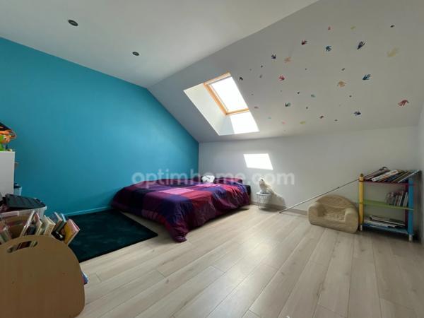 Maison - Epaigne - proximité beuzeville - 6 chambres - un garage - jardin - 2 wc - 240 m2