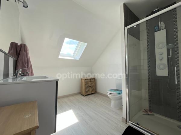 Maison - Epaigne - proximité beuzeville - 6 chambres - un garage - jardin - 2 wc - 240 m2