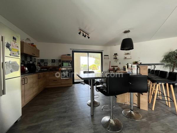 Maison - Epaigne - proximité beuzeville - 6 chambres - un garage - jardin - 2 wc - 240 m2