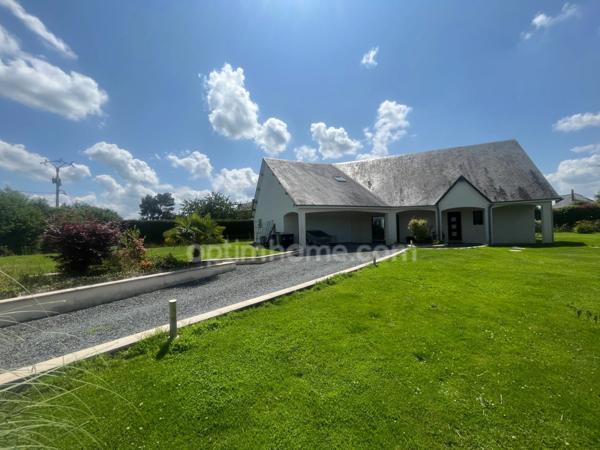 Maison - Epaigne - proximité beuzeville - 6 chambres - un garage - jardin - 2 wc - 240 m2