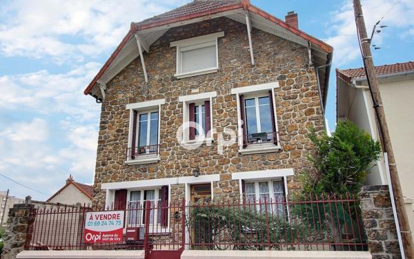 Maison à vendre    9 pièces • 166,81 m2 Viry-Châtillon